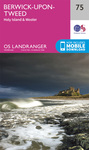 Buy Landranger 75 - 'Berwick-upon-Tweed, Holy Island & Wooler' from Amazon