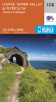 Buy Explorer 108 - 'Lower Tamar Valley & Plymouth, Tavistock & Callington' from Amazon