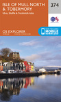 Buy Explorer 374 - 'Isle of Mull North & Tobermory' from Amazon