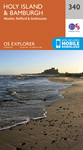Buy Explorer 340 - 'Holy Island & Bamburgh' from Amazon