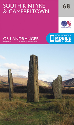 Buy OS  68 - 'South Kintyre & Campbeltown' from Amazon
