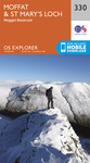 Buy Explorer 330 - 'Moffat & St Mary&rsquo;s Loch' from Amazon