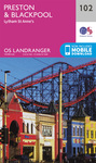 Buy Landranger 102 - 'Preston & Blackpool, Lytham St Anne's' from Amazon