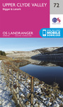 Buy Landranger 72 - 'Upper Clyde Valley, Biggar & Lanark' from Amazon