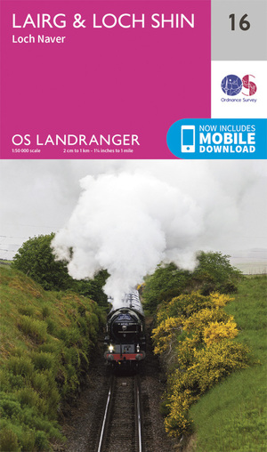 Buy OS  16 - 'Lairg & Loch Shin, Loch Naver' from Amazon