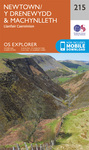 Buy Explorer 215 - 'Newtown, Llanfair Caereinion' from Amazon