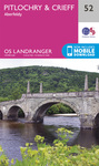Buy Landranger 52 - 'Pitlochry & Crieff, Aberfeldy' from Amazon