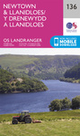 Buy Landranger 136 - 'Newtown & Llanidloes / Y Drenewydd a Llanidloes' from Amazon