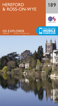 Buy Explorer 189 - 'Hereford & Ross-on-Wye' from Amazon