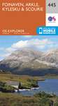 Buy Explorer 445 - 'Foinaven, Arkle, Kylesku & Scourie' from Amazon