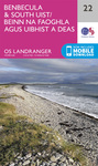 Buy Landranger 22 - 'Benbecula & South Uist / Beinn na Faoghla agus Uibhist a Deas' from Amazon