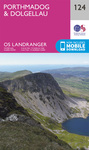 Buy Landranger 124 - 'Porthmadog & Dolgellau' from Amazon