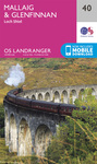 Buy Landranger 40 - 'Mallaig & Glenfinnan, Loch Shiel' from Amazon
