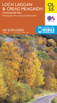 Buy Outdoor Leisure OL55 - 'Loch Laggan & Creag Meagaidh' from Amazon