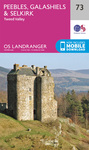 Buy Landranger 73 - 'Peebles, Galashiels & Selkirk, Tweed Valley' from Amazon