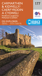 Buy Explorer 177 - 'Carmarthen & Kidwelly / Caerfyrddin a Chydweli' from Amazon