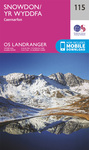 Buy Landranger 115 - 'Snowdon / Yr Wyddfa, Caernarfon' from Amazon