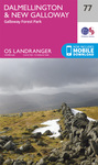 Buy Landranger 77 - 'Dalmellington & New Galloway, Galloway Forest Park' from Amazon