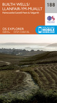 Buy Explorer 188 - 'Builth Wells / Llanfair-ym-Muallt' from Amazon