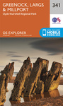 Buy Explorer 341 - 'Greenock, Largs & Millport' from Amazon