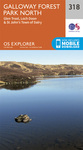 Buy Explorer 318 - 'Galloway Forest Park North' from Amazon