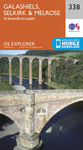 Buy Explorer 338 - 'Galashiels, Selkirk & Melrose' from Amazon
