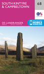 Buy Landranger 68 - 'South Kintyre & Campbeltown' from Amazon
