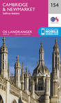 Buy Landranger 154 - 'Cambridge & Newmarket, Saffron Walden' from Amazon