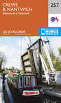 Buy Explorer 257 - 'Crewe & Nantwich, Whitchurch & Tattenhall' from Amazon