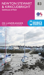Buy Landranger 83 - 'Newton Stewart & Kirkcudbright, Gatehouse of Fleet' from Amazon