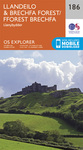 Buy Explorer 186 - 'Llandeilo & Brechfa Forest / Fforest Brechfa' from Amazon