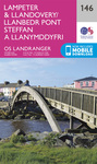 Buy Landranger 146 - 'Lampeter & Llandovery / Llanbedr Pont Steffan a Llanymddyfri' from Amazon