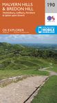 Buy Explorer 190 - 'Malvern Hills & Bredon Hill' from Amazon