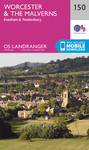 Buy Landranger 150 - 'Worcester & The Malverns, Evesham & Tewkesbury' from Amazon