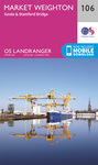 Buy Landranger 106 - 'Market Weighton, Goole & Stamford Bridge' from Amazon
