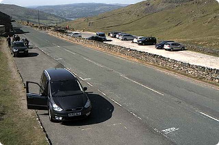   View from Kirkstone Pass weather station