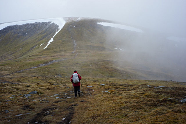 Weather coming in on the fells