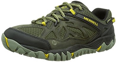 WalkLakes • Merrell Out Blaze Vent Hiking Shoes review