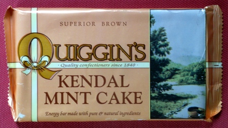 Quiggen's Brown Kendal Mint Cake