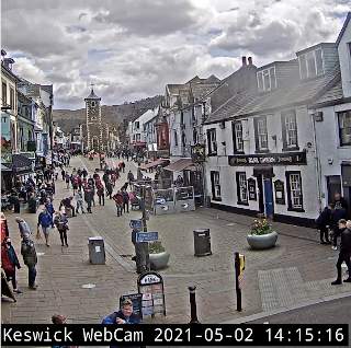 Visit Keswick webcam