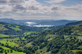 Windermere from Troutbeck Tongue