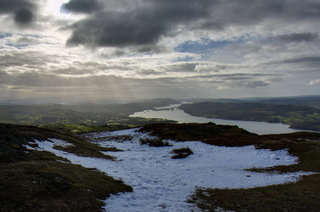 Windermere from Wansfell Pike