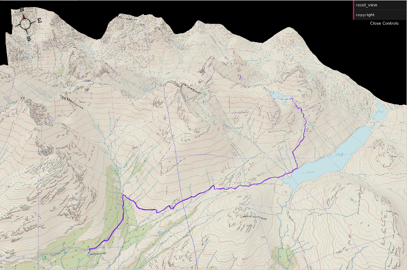 Walk from Kinlochleven (WayMaps)