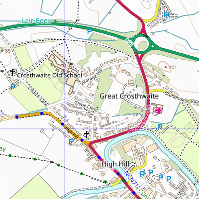 WalkLakes • Another new release of WayMaps