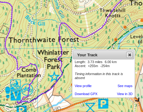 euant's track