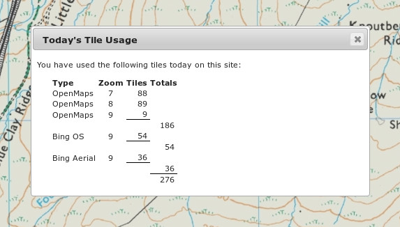 Sample screen shot