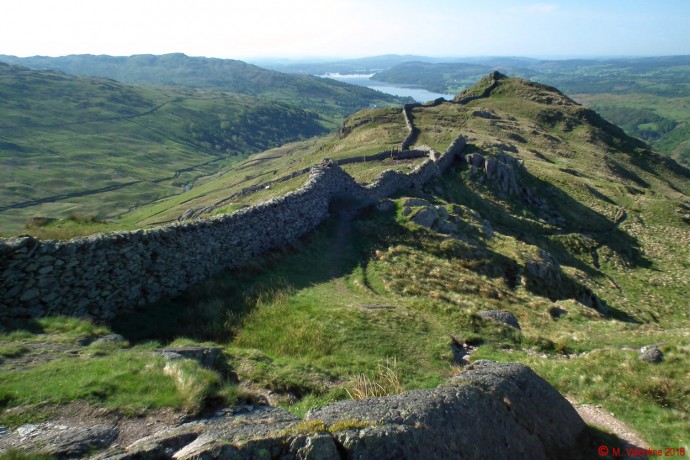 View back to Low Pike.