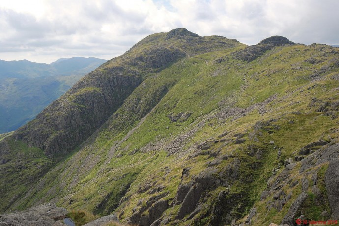 Harrison Stickle from Pavey Ark.