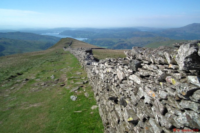 Looking back to High Pike.