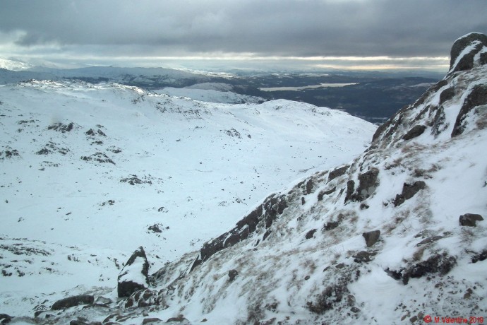 Looking towards Windermere from the North Rake.